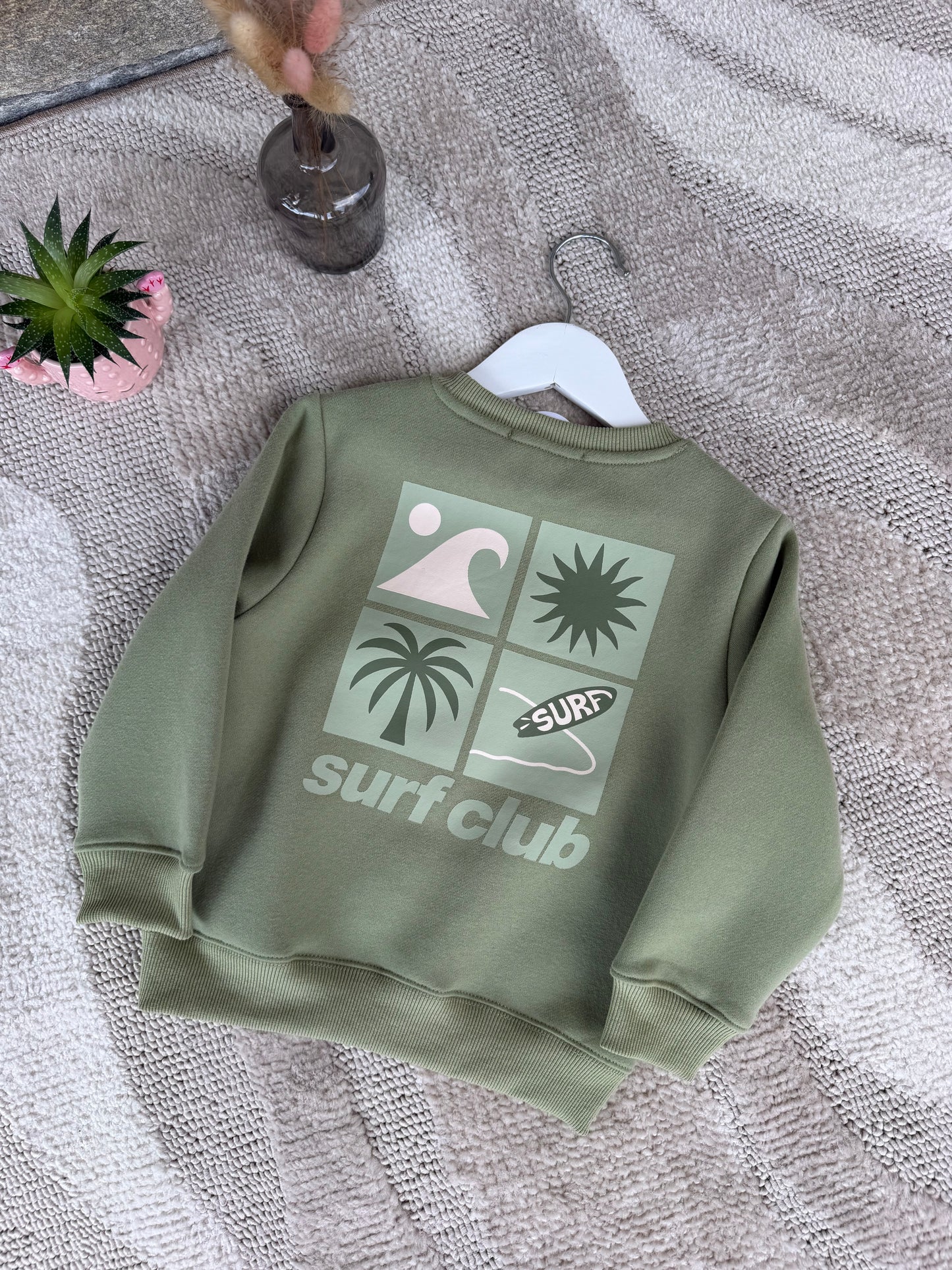 Sweat SURF CLUB enfant