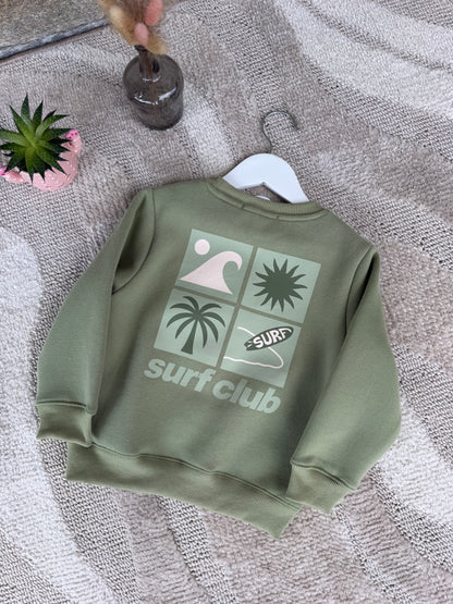 Sweat SURF CLUB enfant