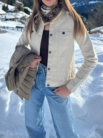 Veste en jeans CERF LES BICHETTES