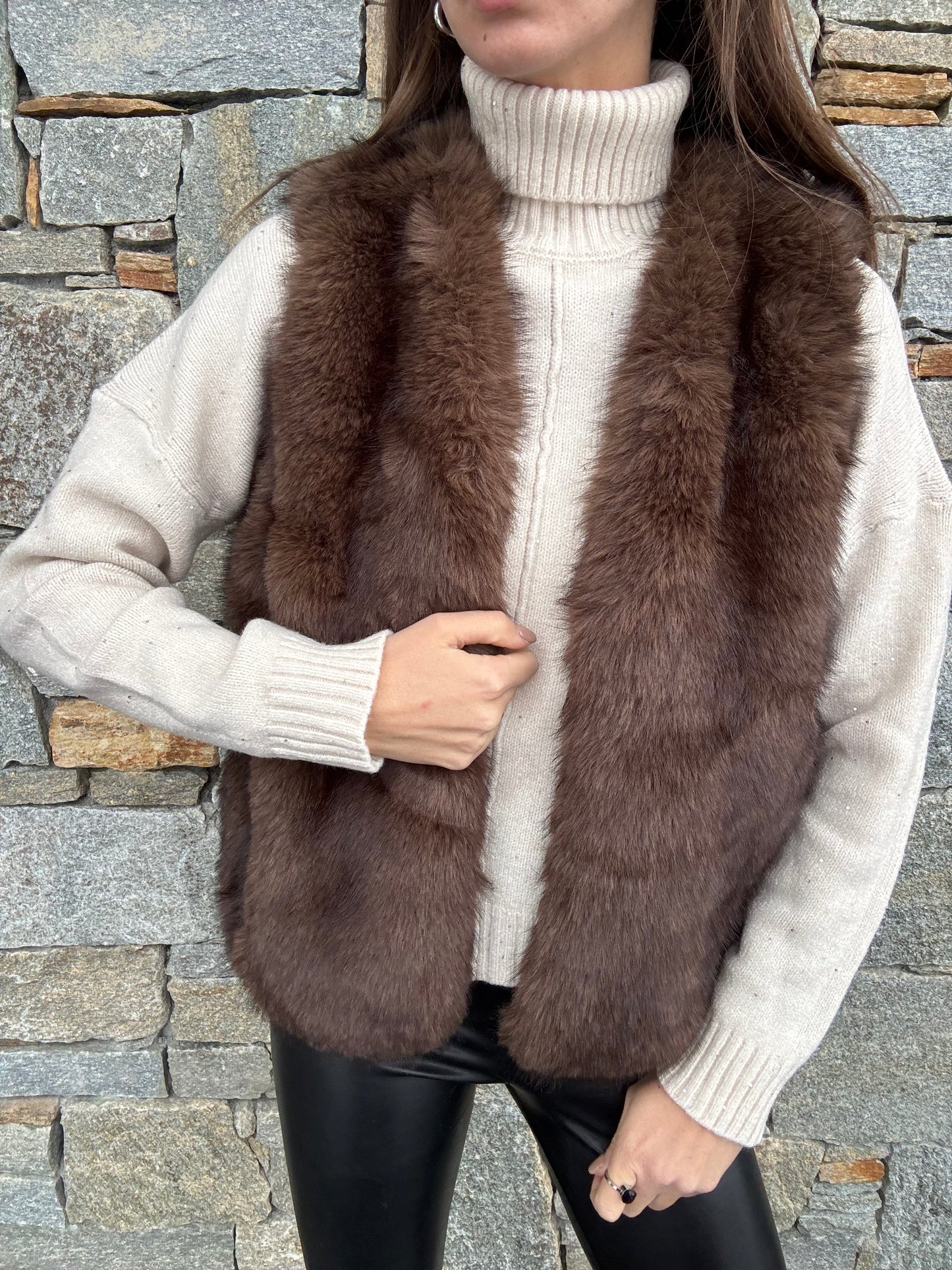 Veste sans manches ZERMATT