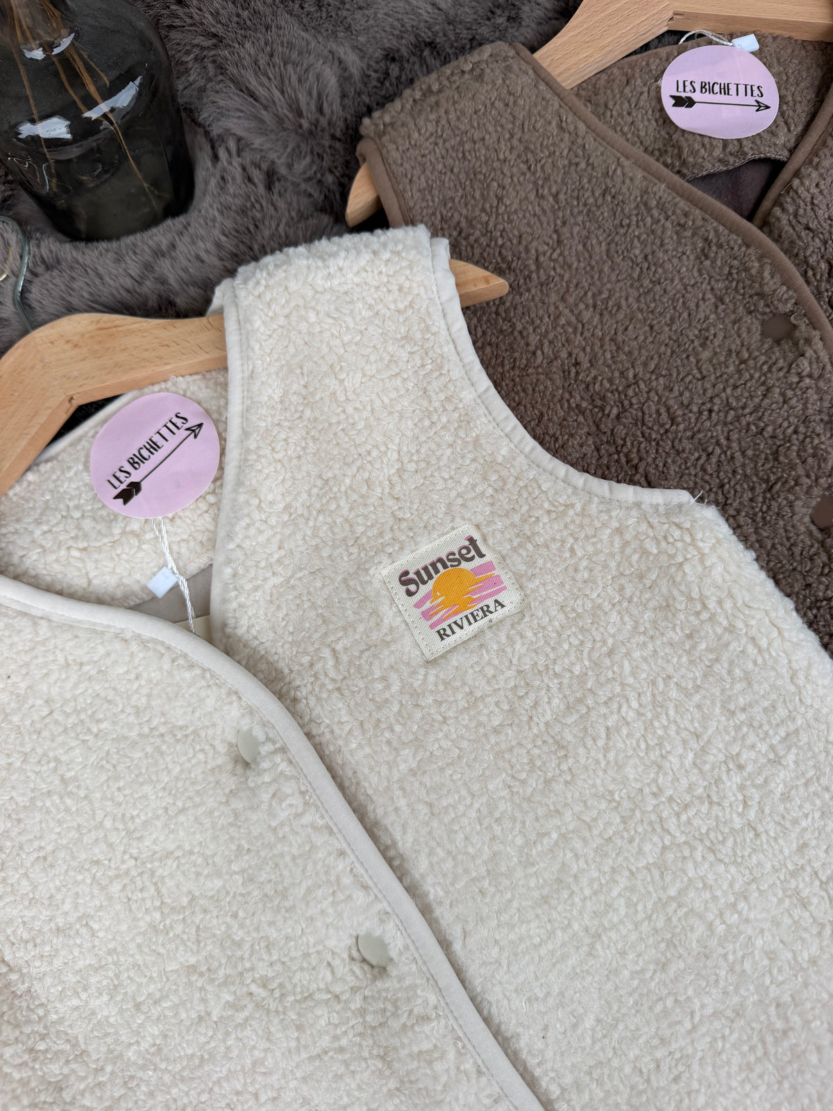 Gilet sans manches enfant