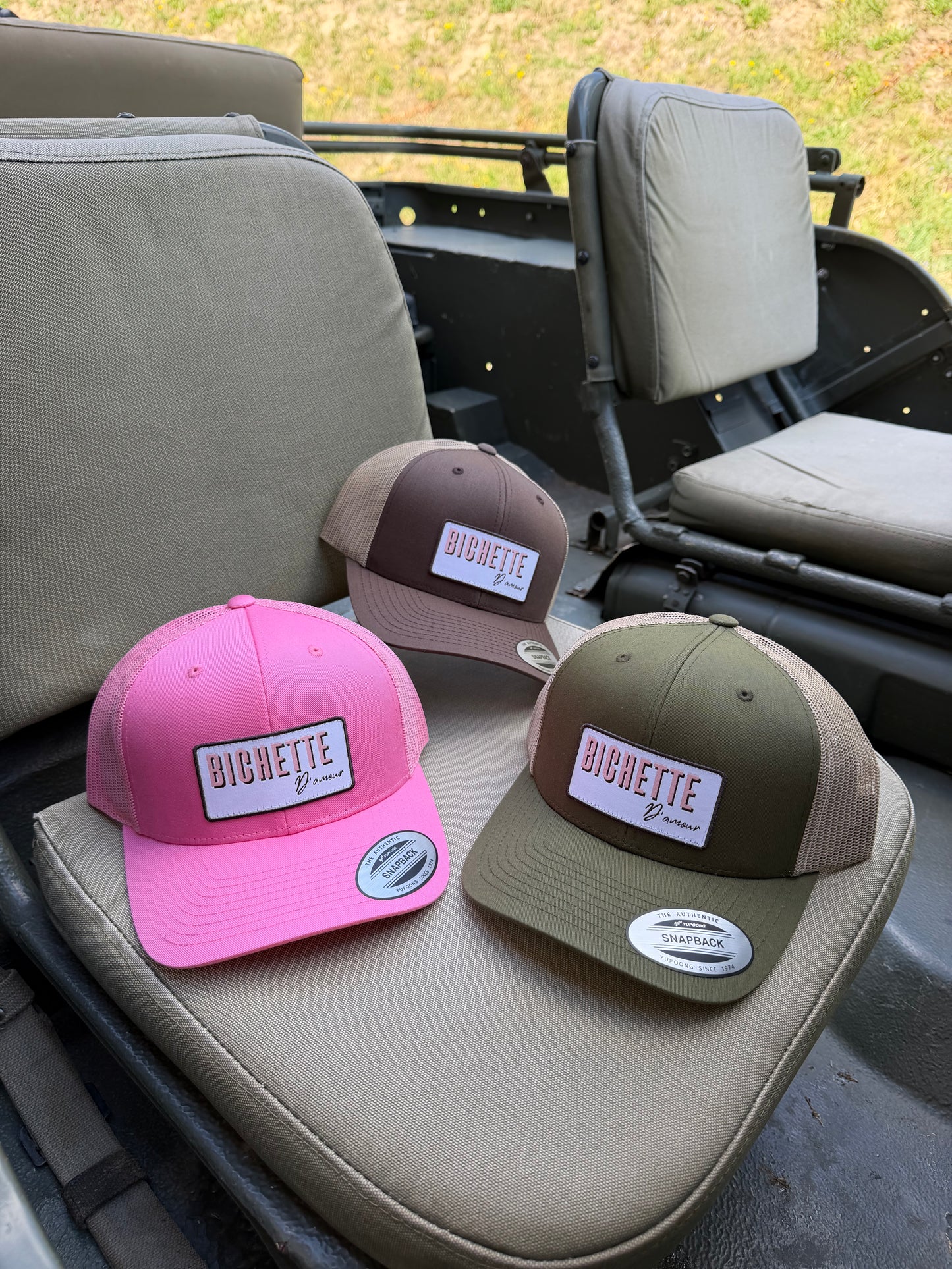 Casquette BICHETTE D’AMOUR