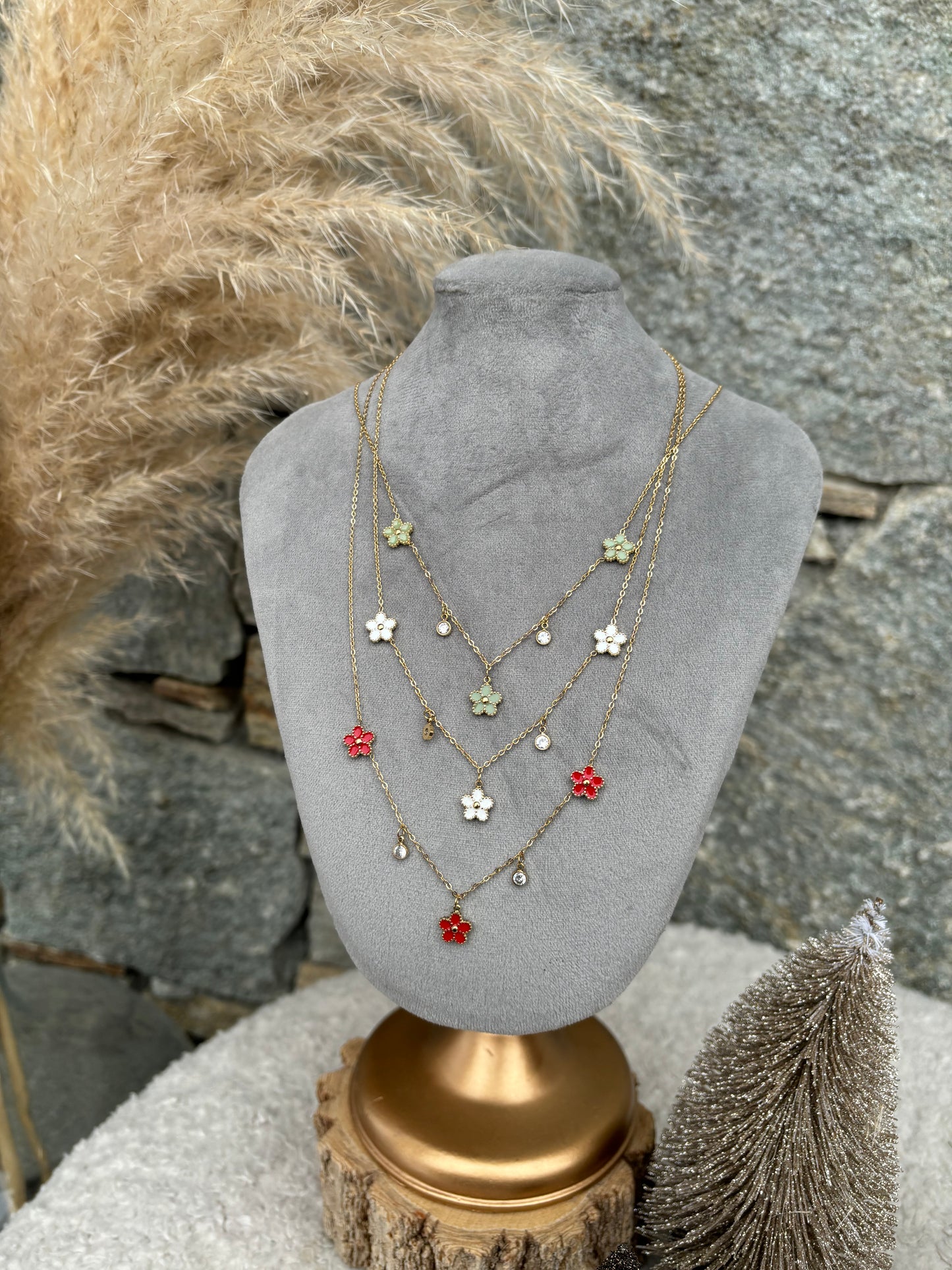 Collier FLEUR