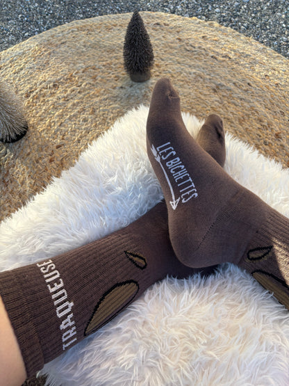 Chaussettes TRAQUEUSE LES BICHETTES