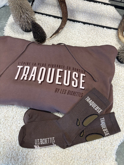 Chaussettes TRAQUEUSE LES BICHETTES