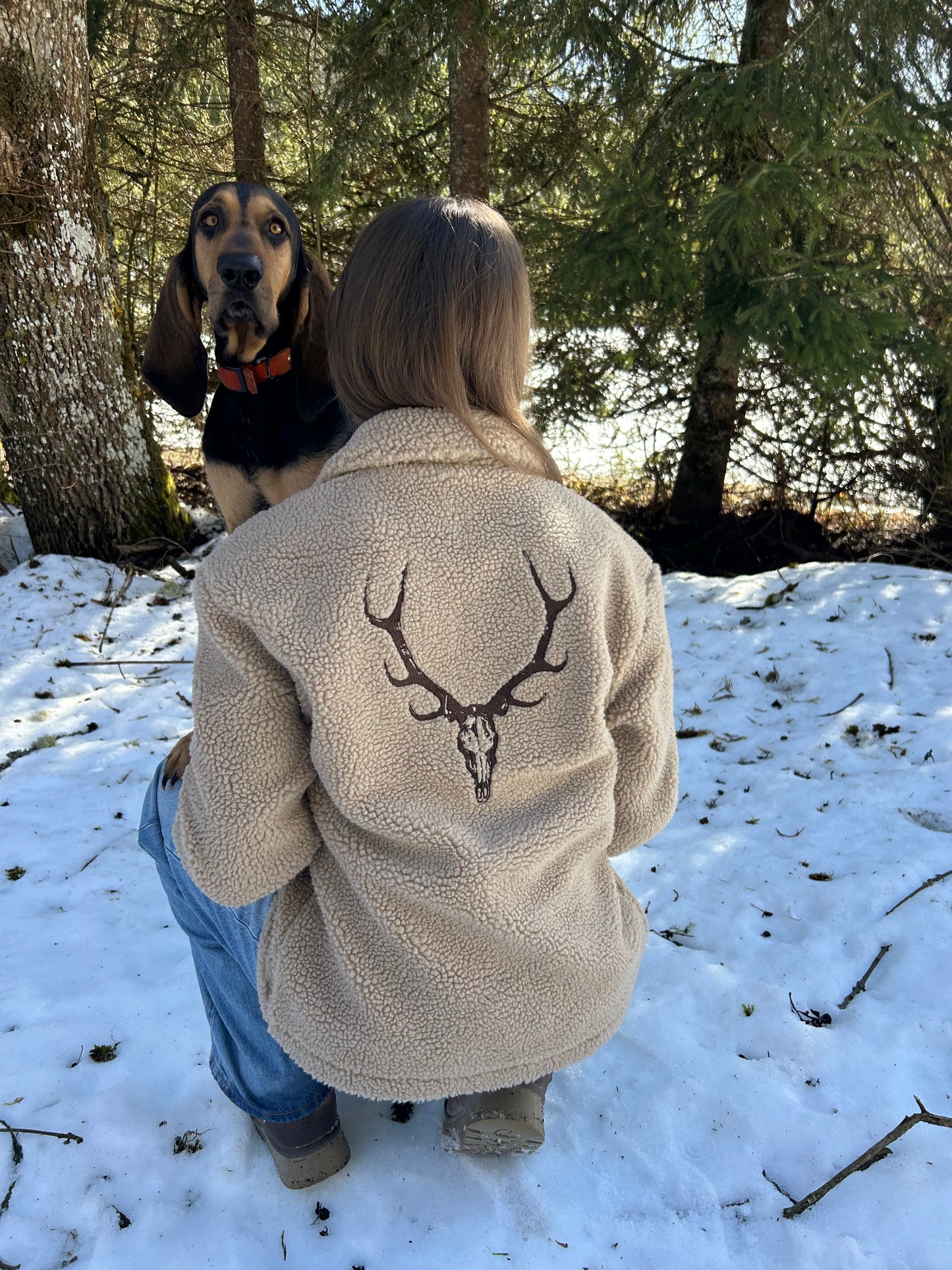 Veste CERF LES BICHETTES