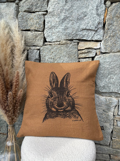 Coussin carré LAPIN