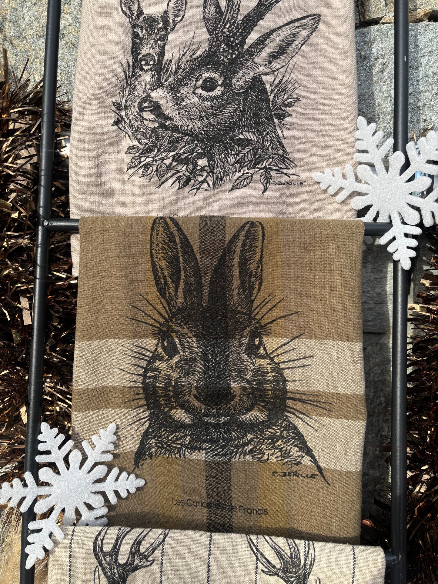 Coffret 3 torchons MIX