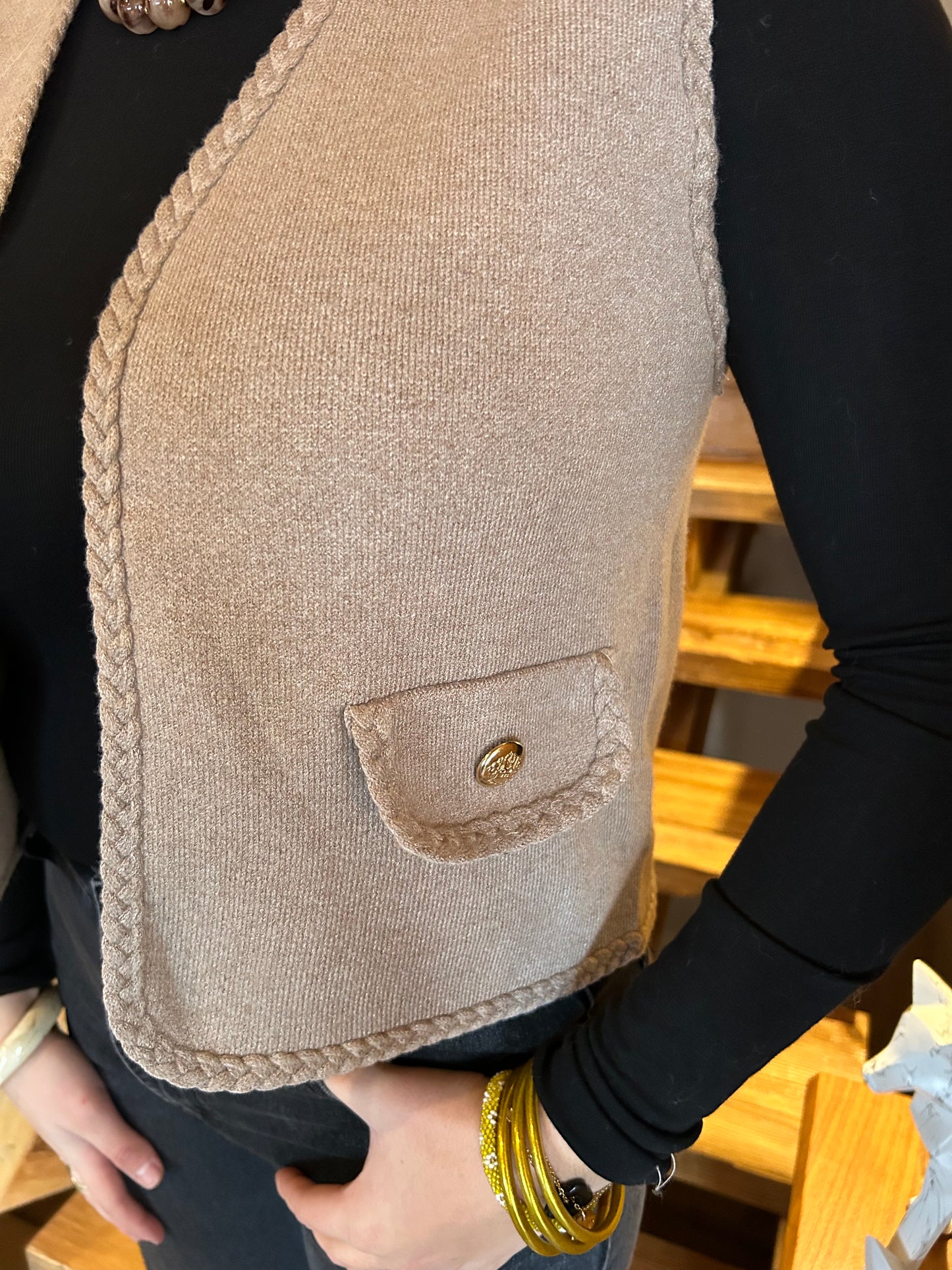 Gilet sans manche MAGGY