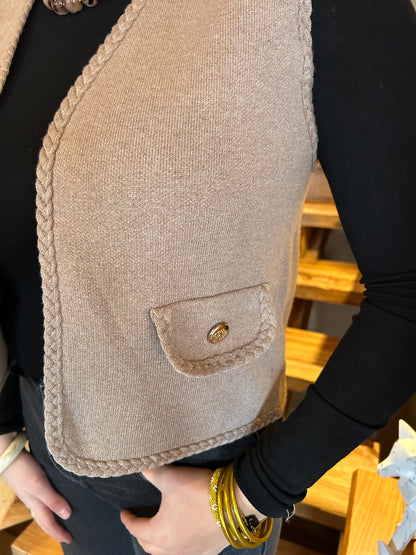 Gilet sans manche MAGGY