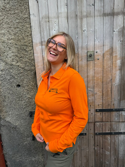 Polo manches longues LES BICHETTES
