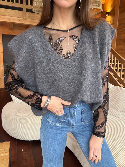 Pull sans manches JEMMY 🇮🇹