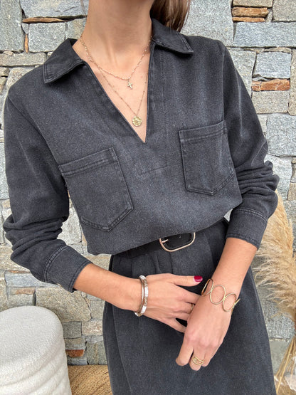 Robe MILLY manches longues