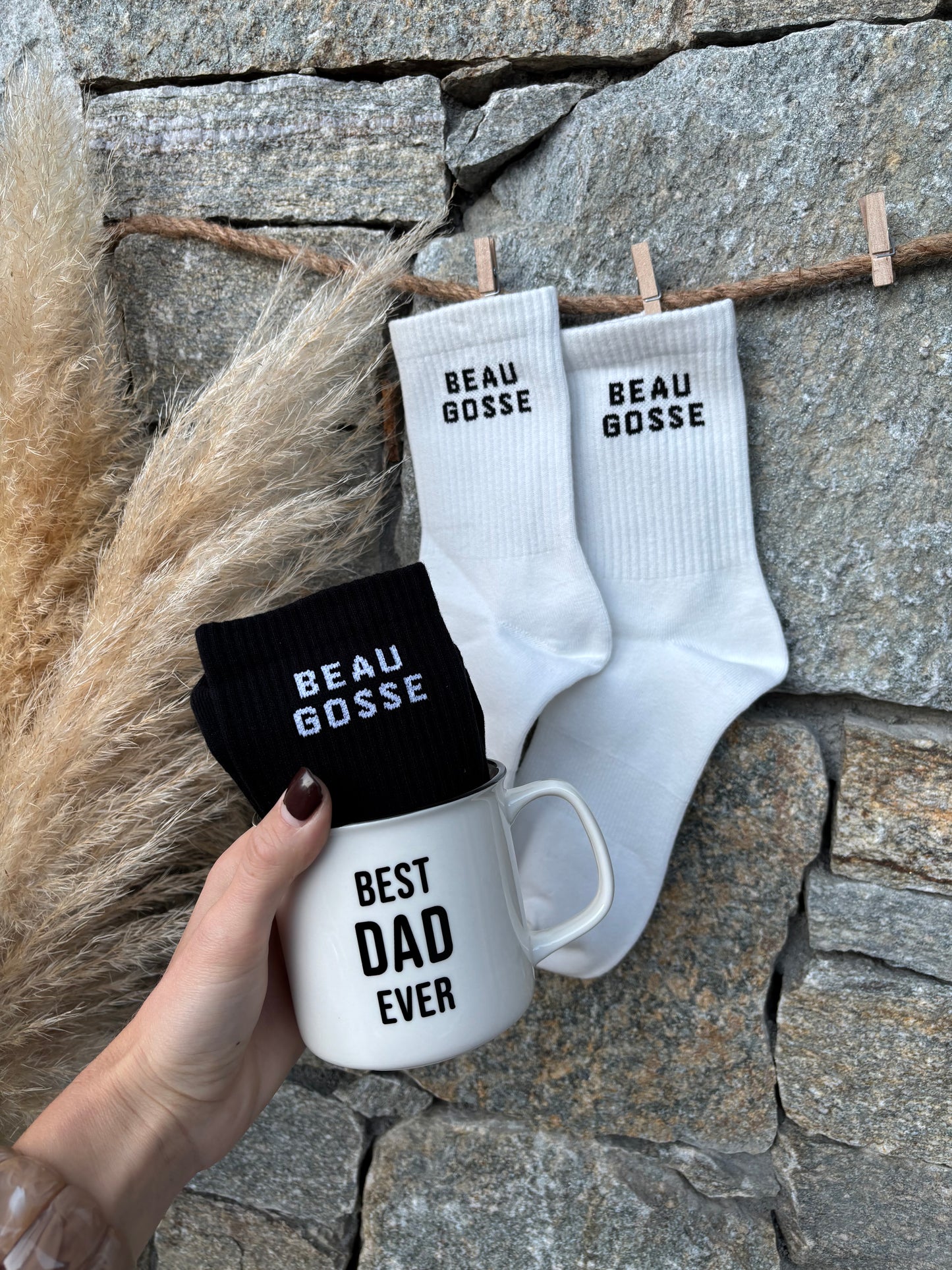 Coffret mug & chaussettes DAD