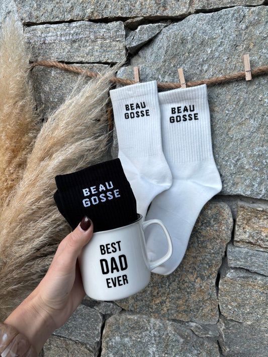 Coffret mug & chaussettes DAD