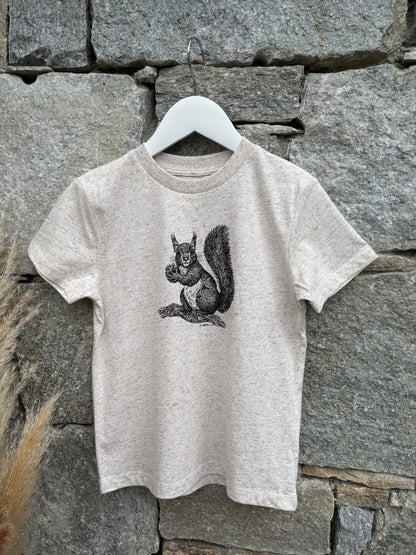 Tee-shirt ÉCUREUIL enfant