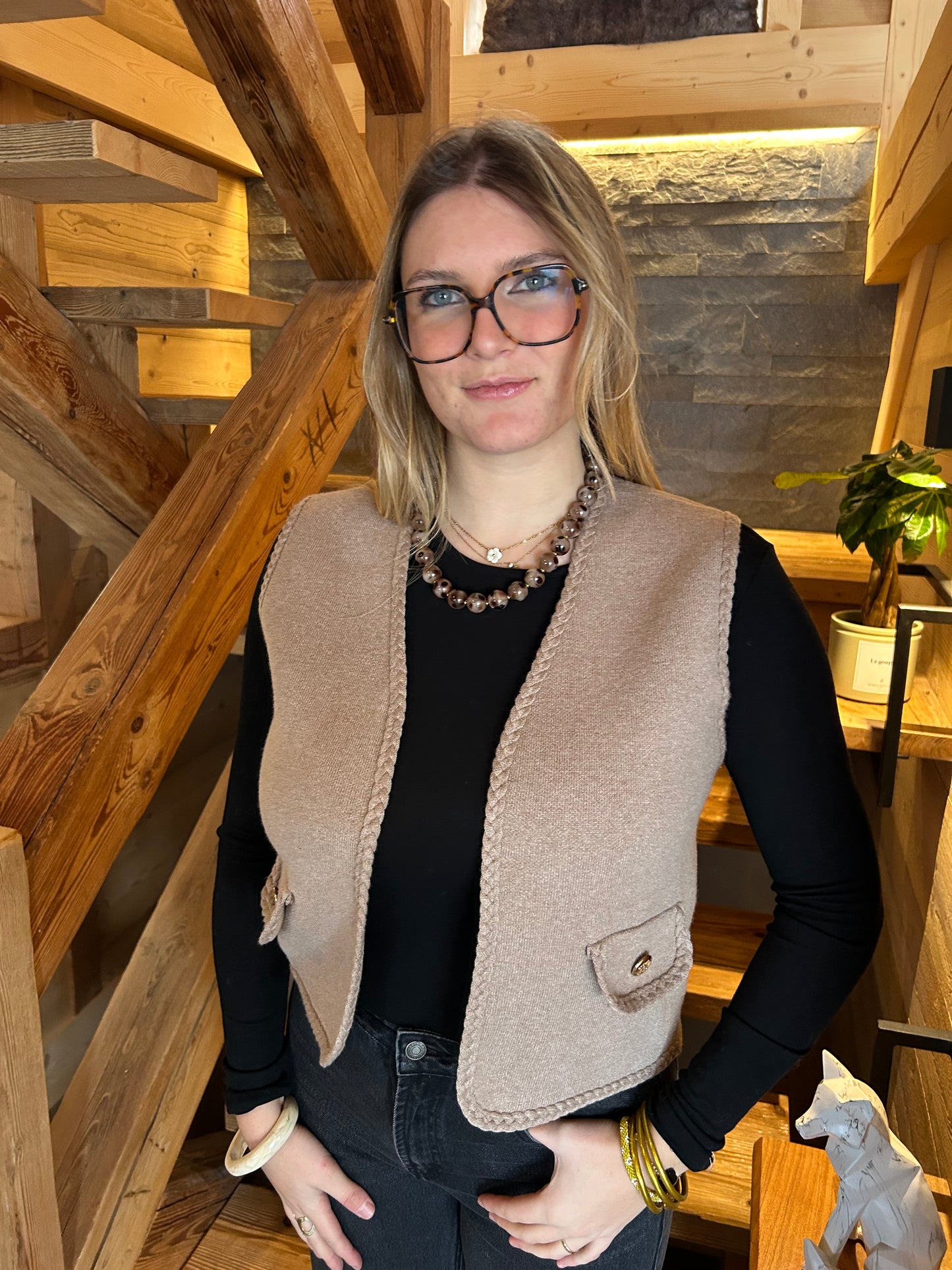 Gilet sans manche MAGGY