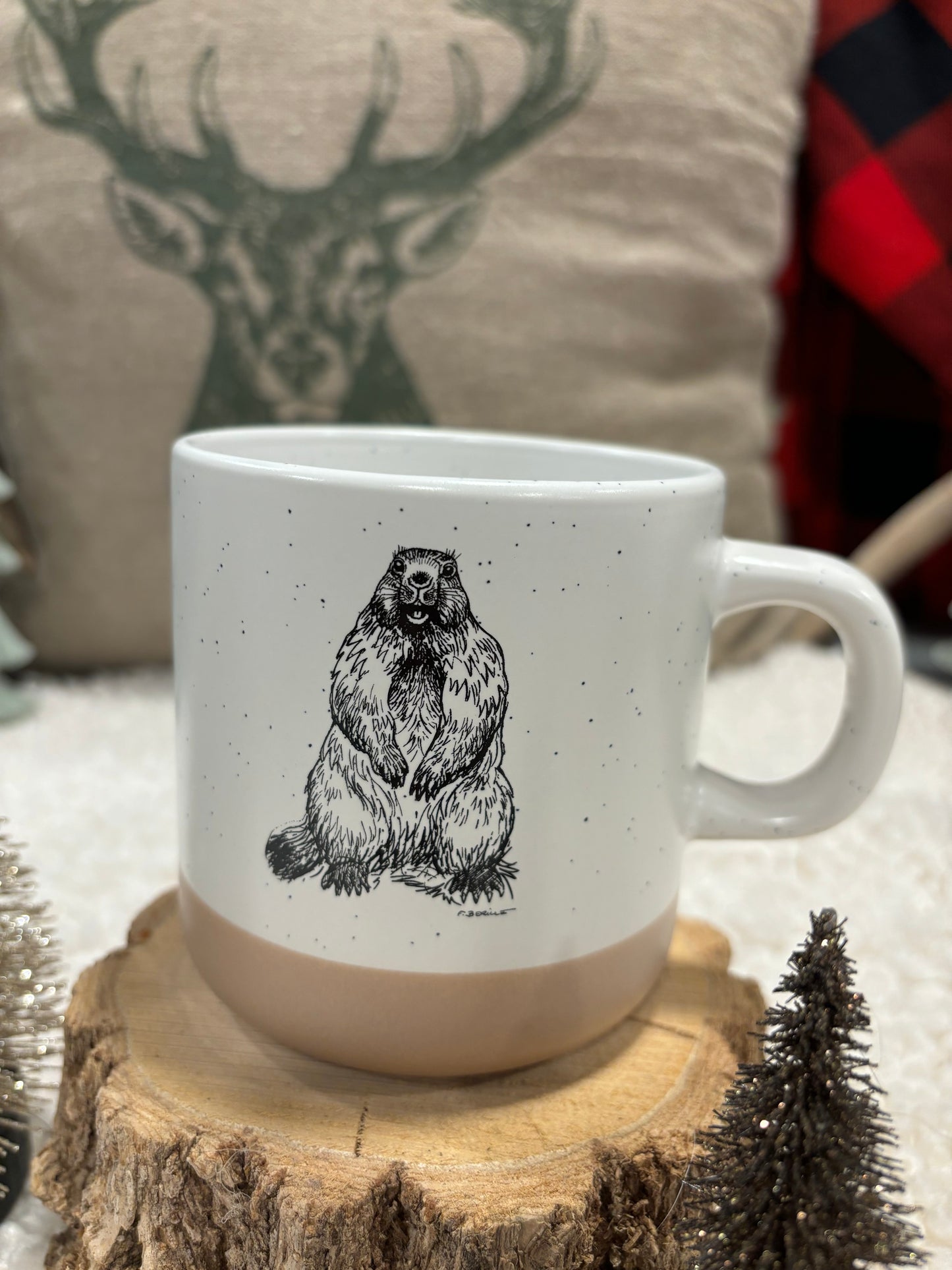 Mug MARMOTTE