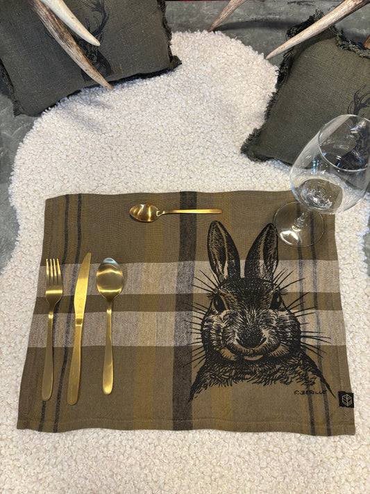 Set de table LAPIN