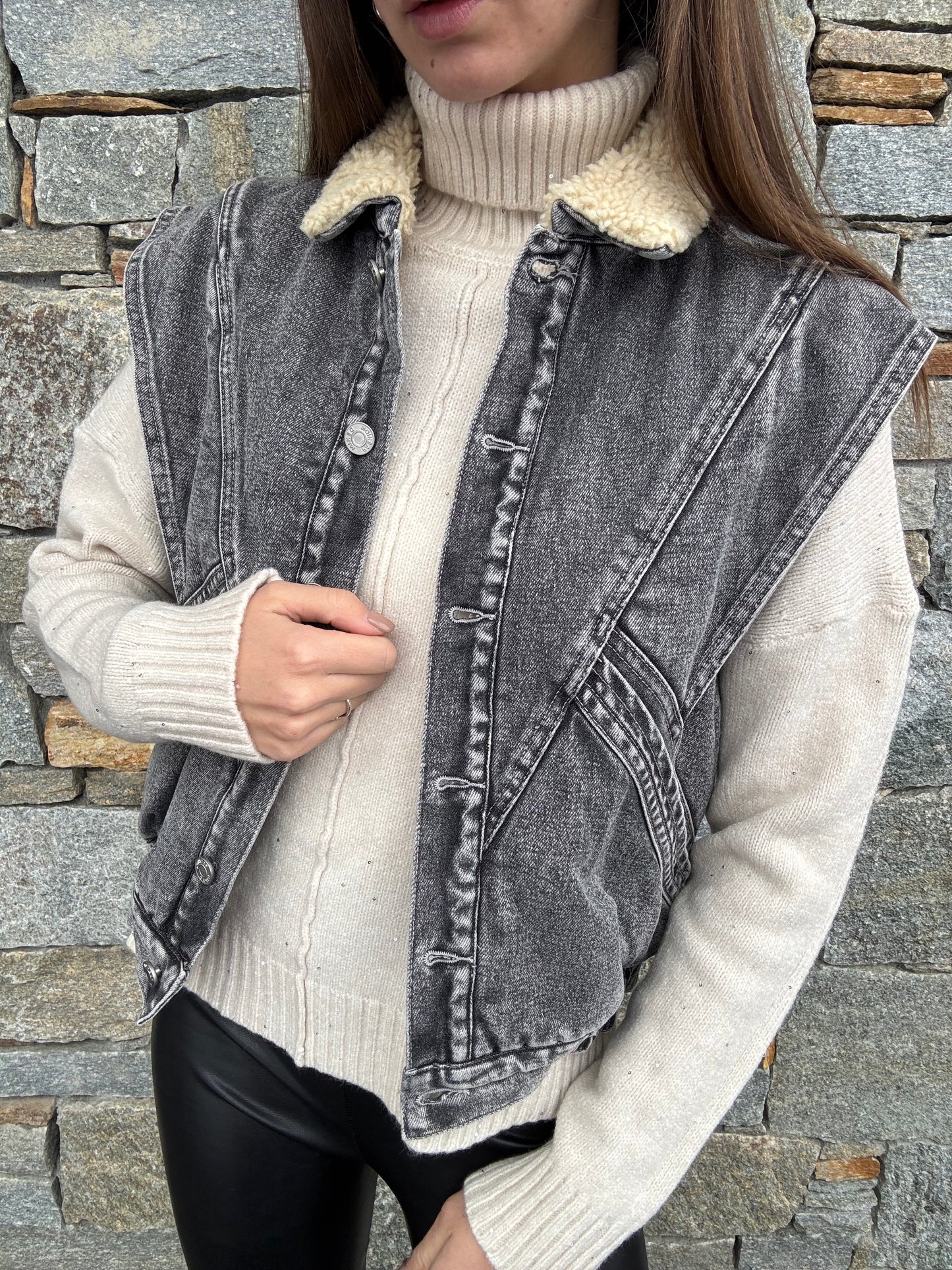 Veste RINGO fourrée