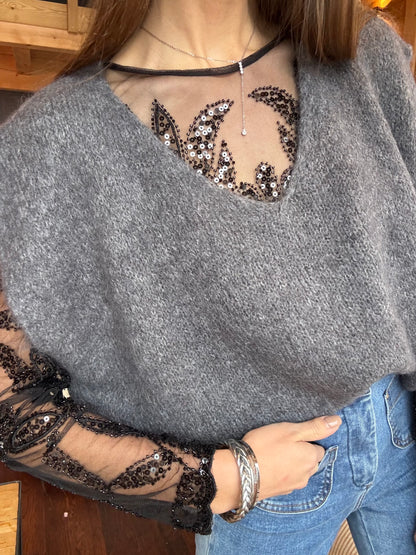 Pull sans manches JEMMY 🇮🇹