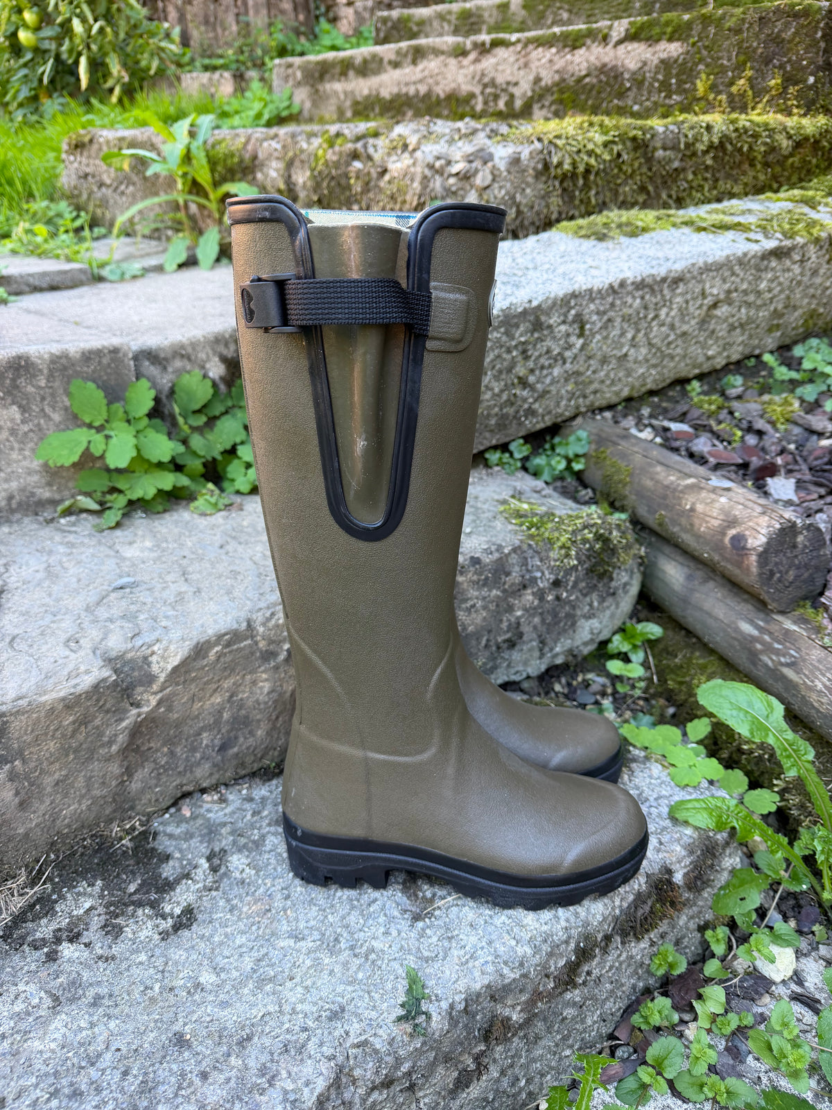 Bottes en caoutchouc LE CHAMEAU