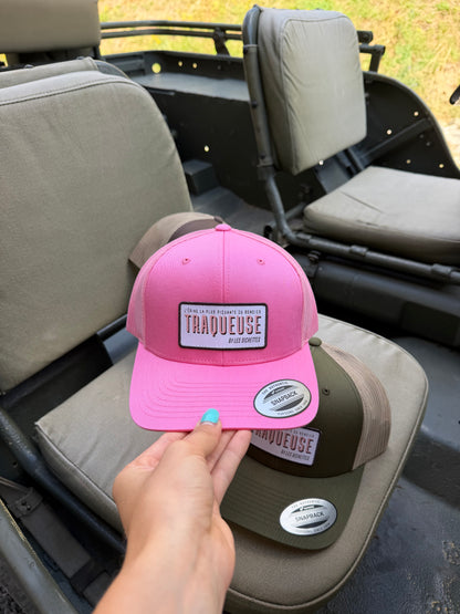 Casquette TRAQUEUSE