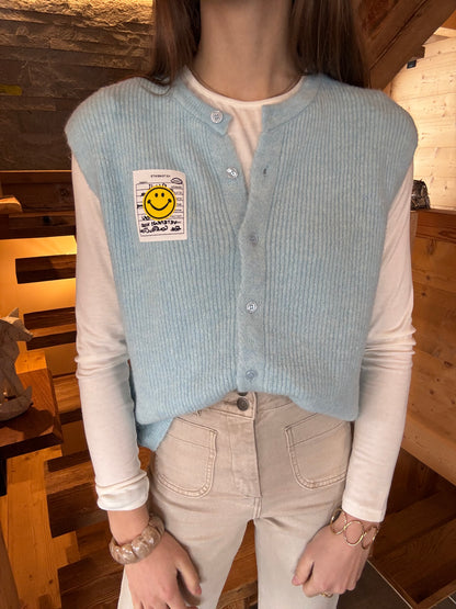 Gilet sans manches SMILEY 🇮🇹
