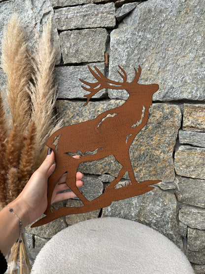 Décoration murale CERF