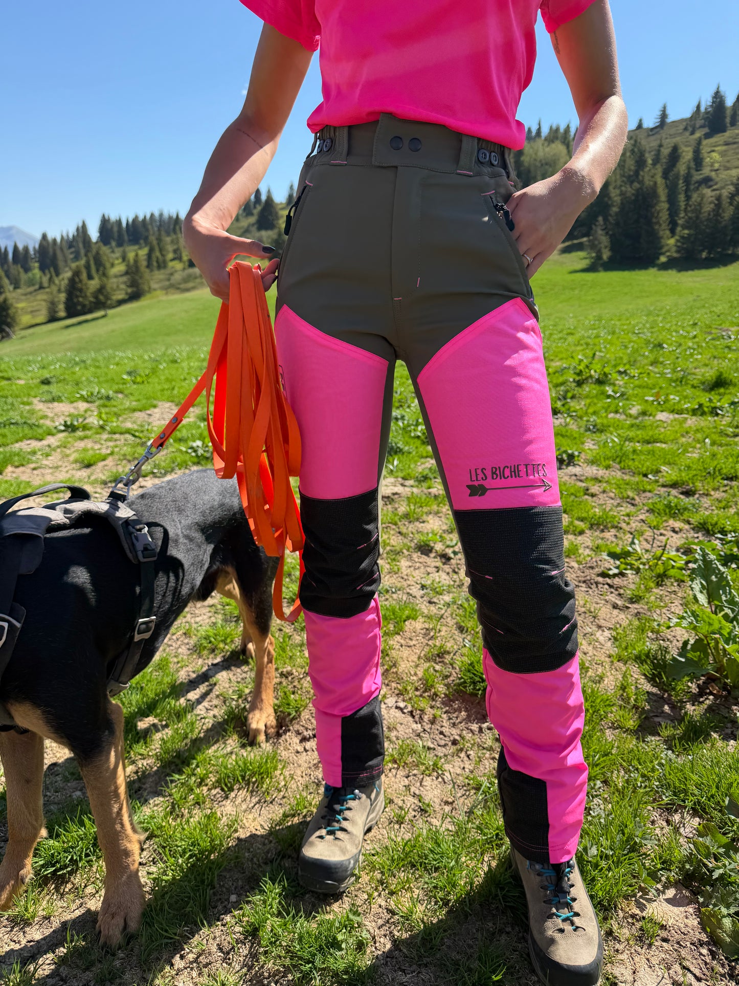 Pantalon TRACK PLUS LES BICHETTES