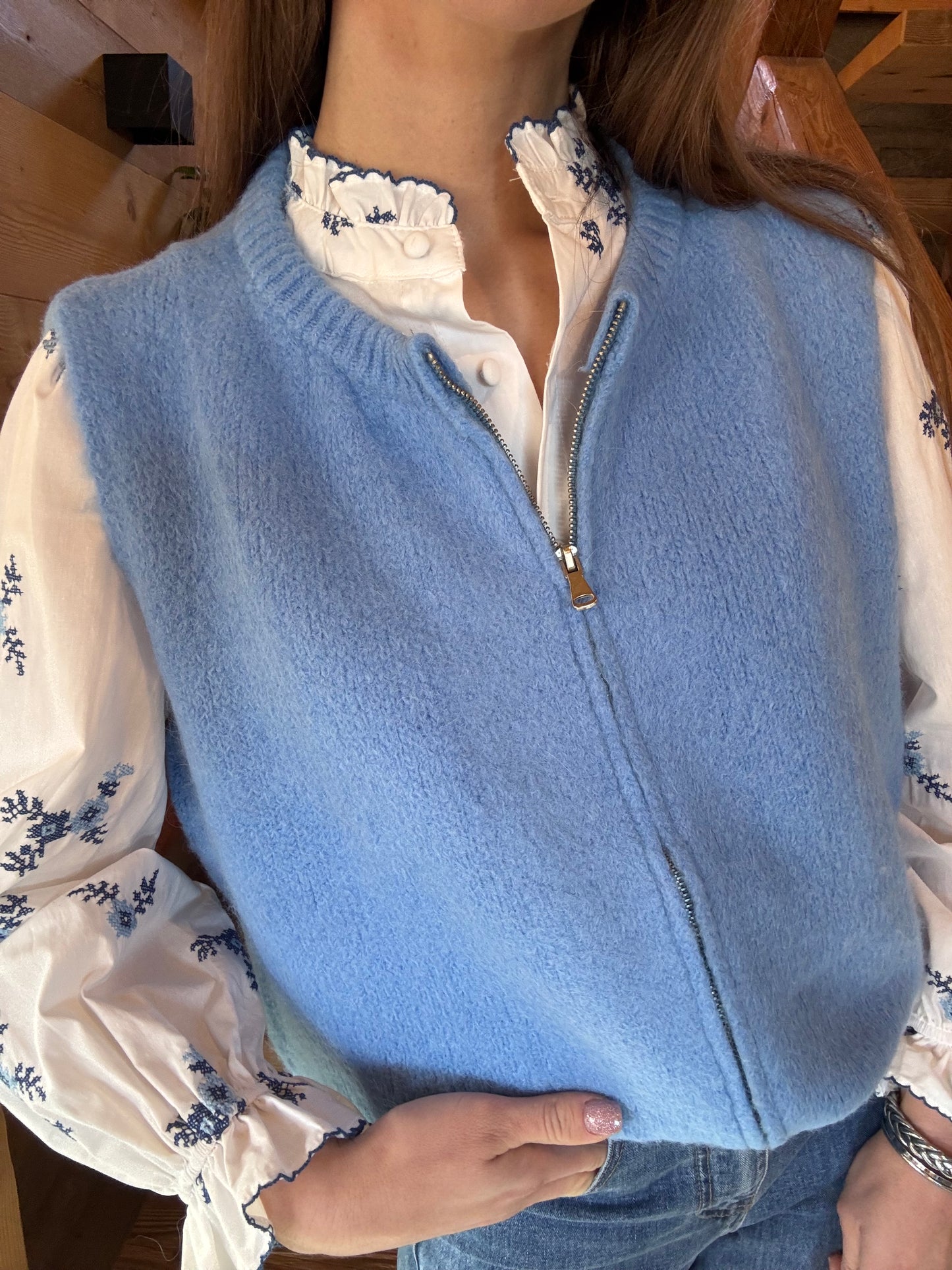 Gilet sans manches STONE 🇮🇹