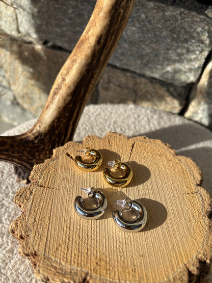 Boucles d’oreilles MINI-CRÉOLES