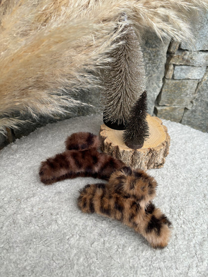 Pince à cheveux moumoute