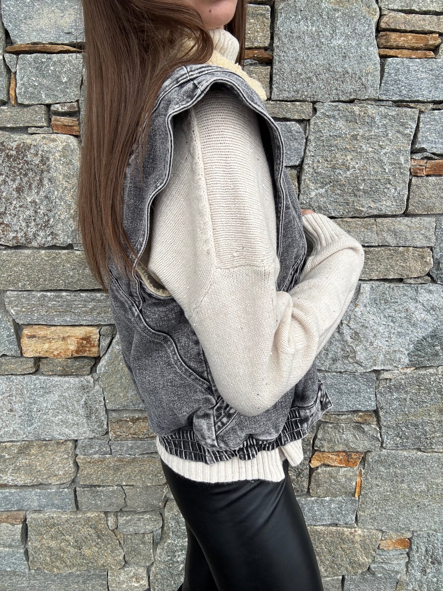 Veste RINGO fourrée