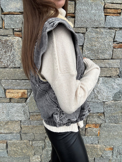 Veste RINGO fourrée