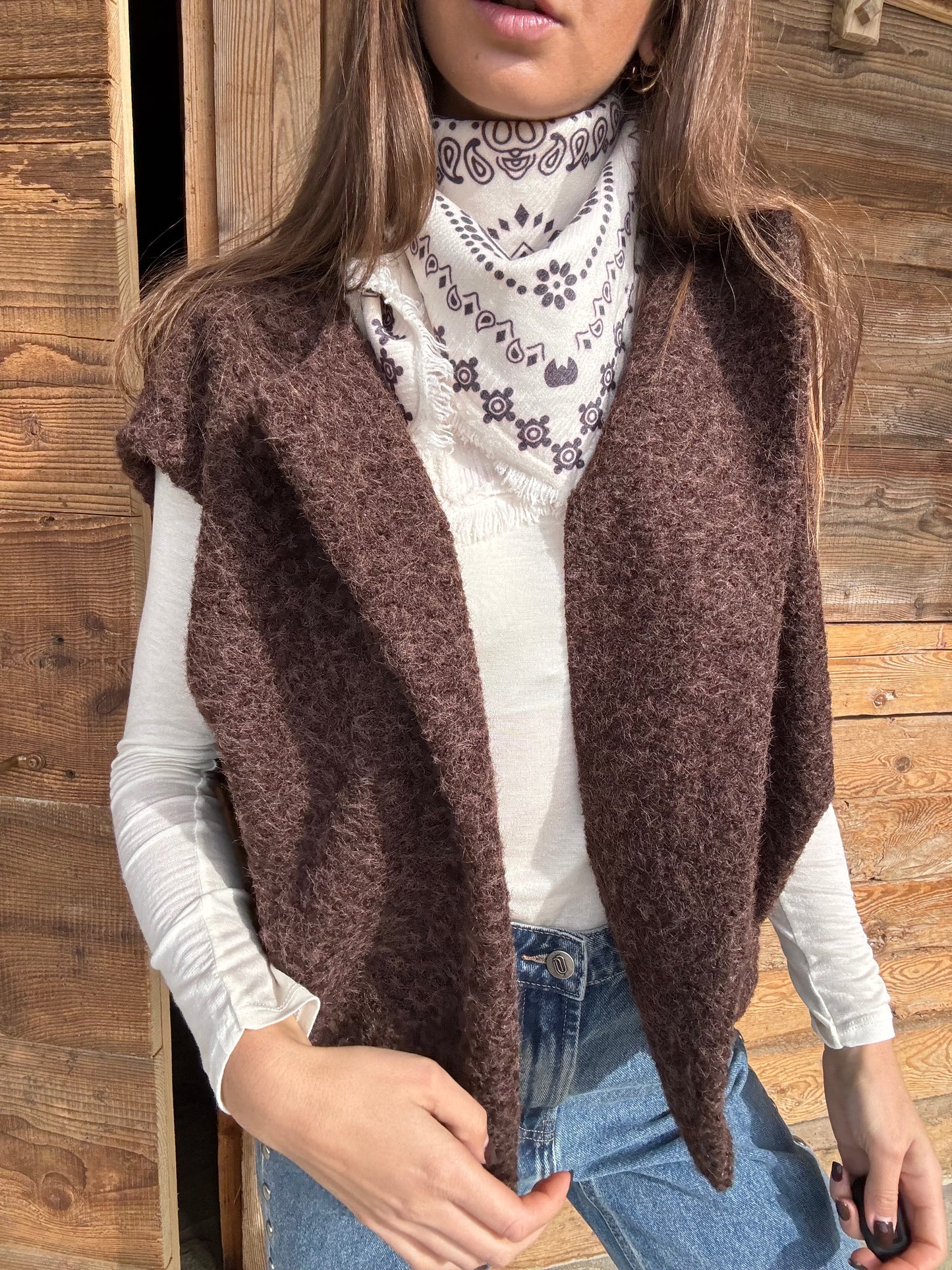 Gilet sans manches LOUNA 🇮🇹