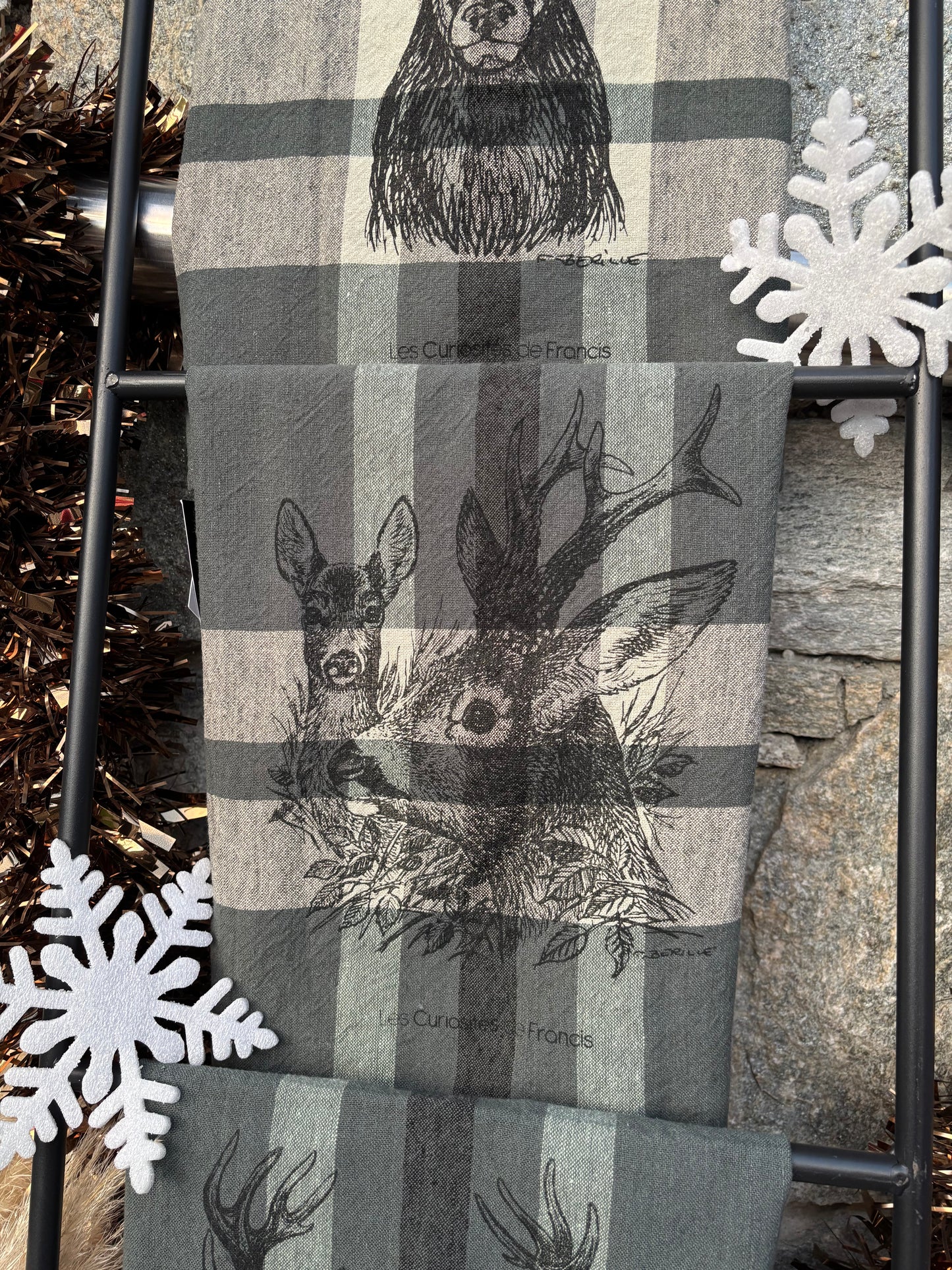 Coffret 3 torchons MIX