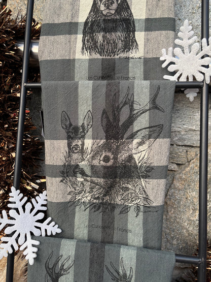 Coffret 3 torchons MIX