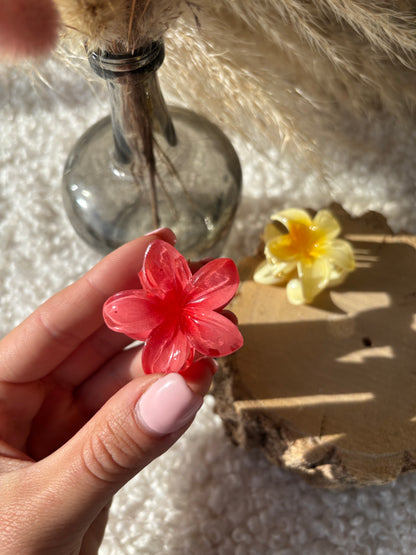 Mini pince à cheveux FLEUR