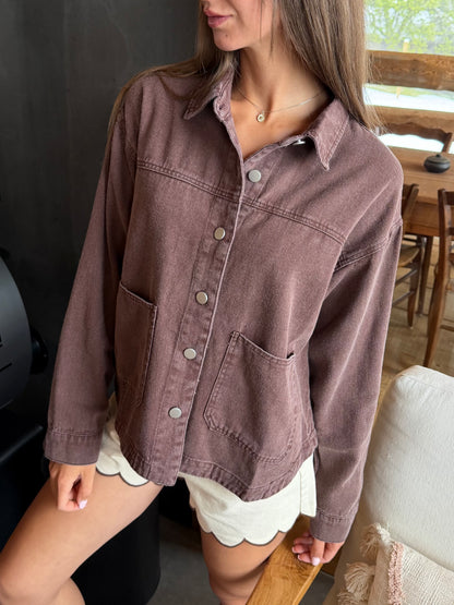 Veste en jean MILLY