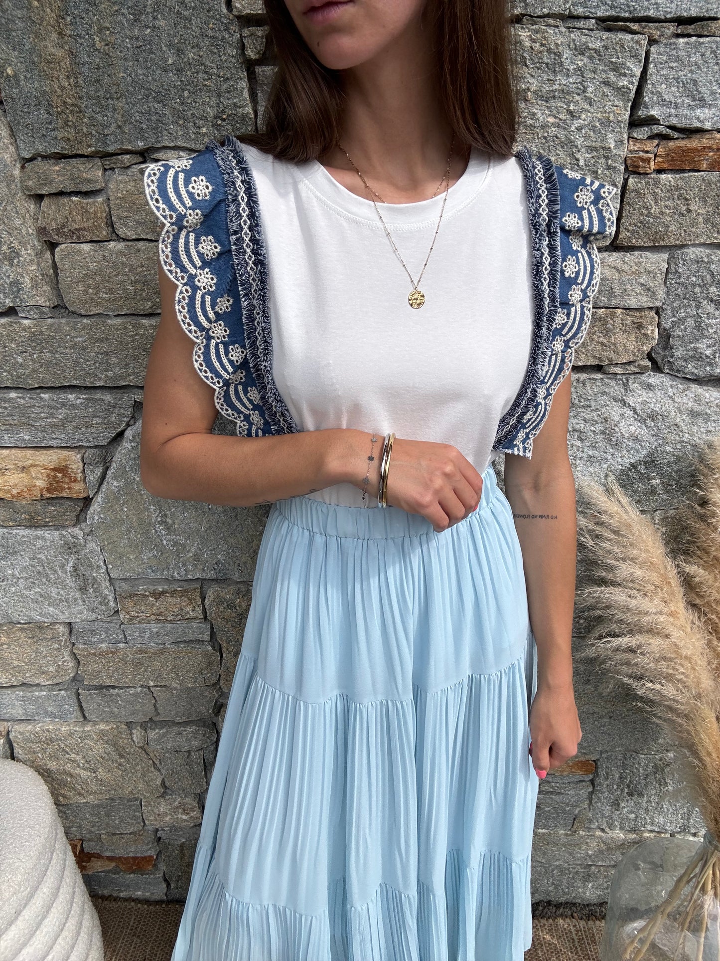 Tee-shirt BLUE