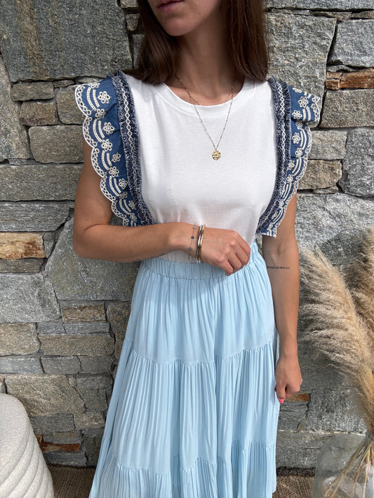 Tee-shirt BLUE