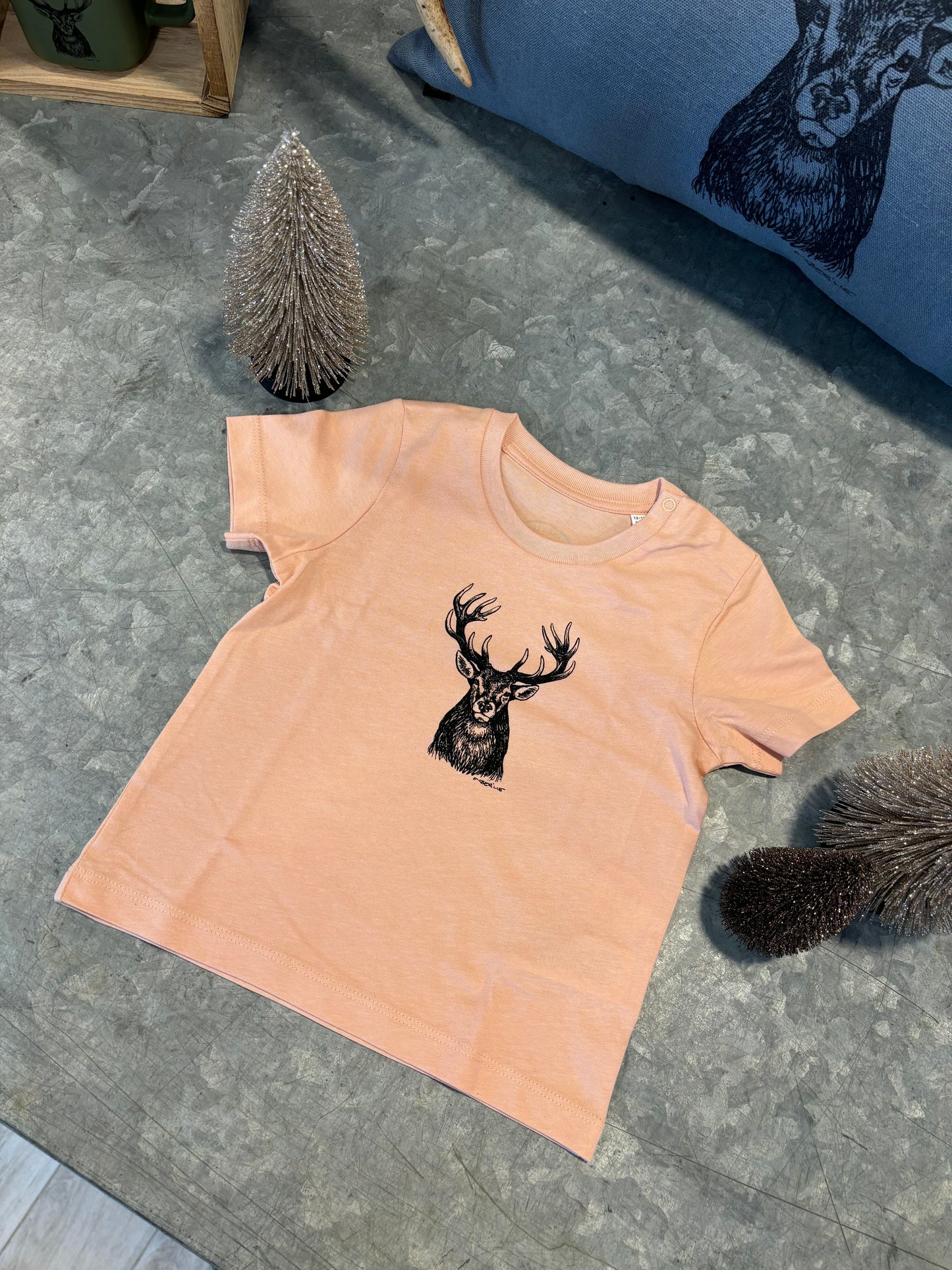 Tee-shirt CERF enfant