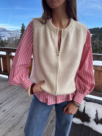 Gilet sans manches STONE 🇮🇹