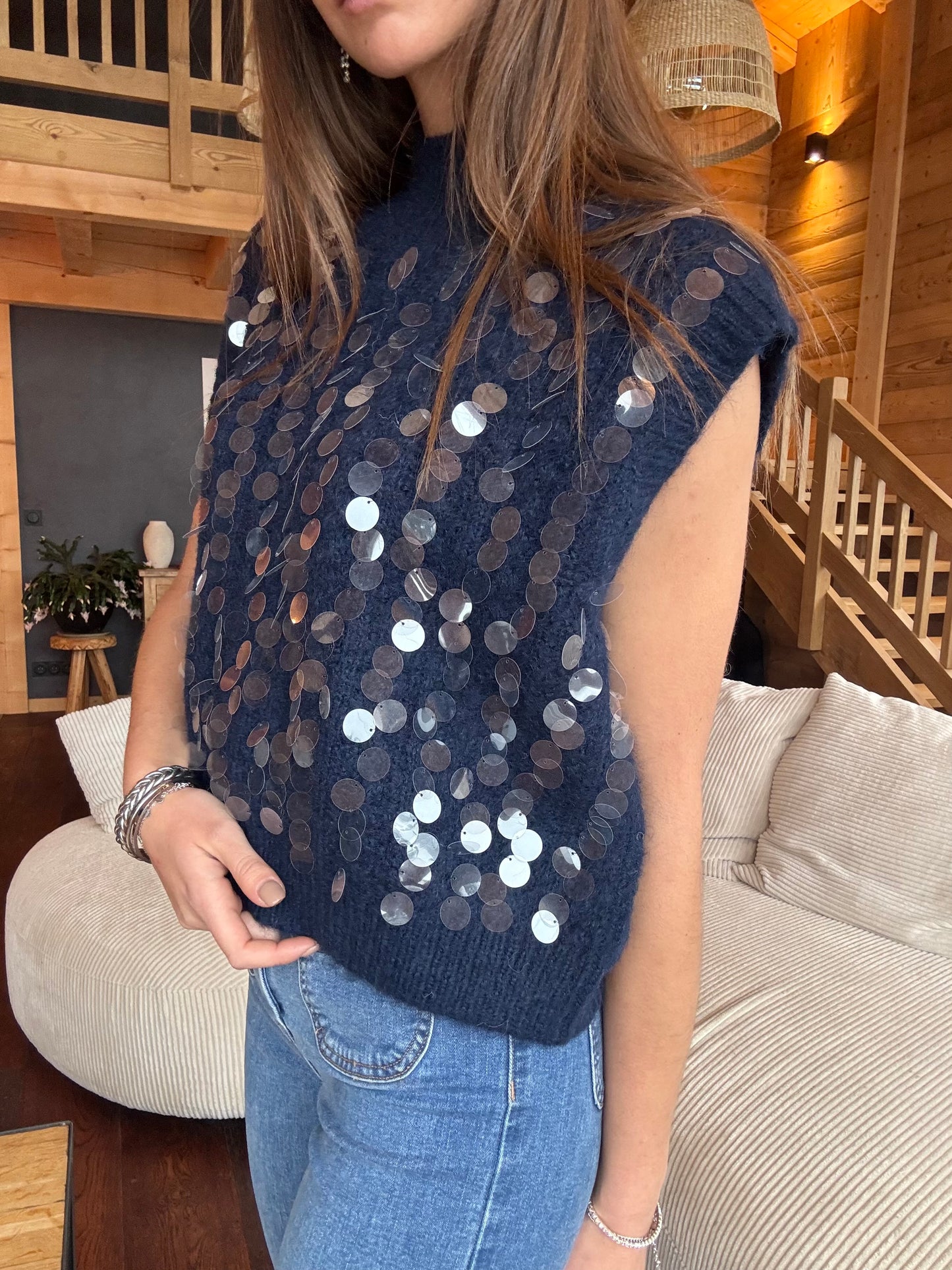 Pull sans manches CINDY 🇮🇹