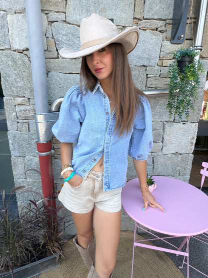 Chemise en jean BRATZ
