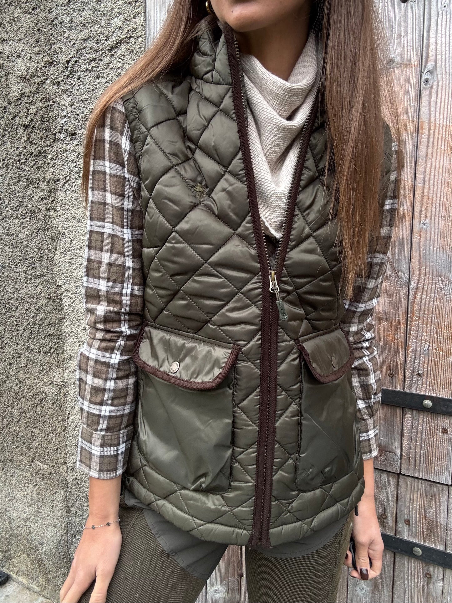 Veste VERDETTE sans manches