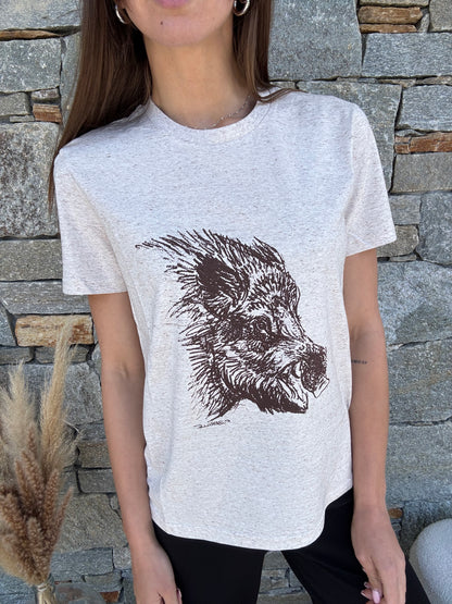 Tee-Shirt SANGLIER mixte