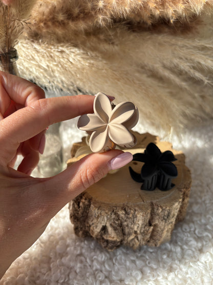 Mini pince à cheveux FLEUR