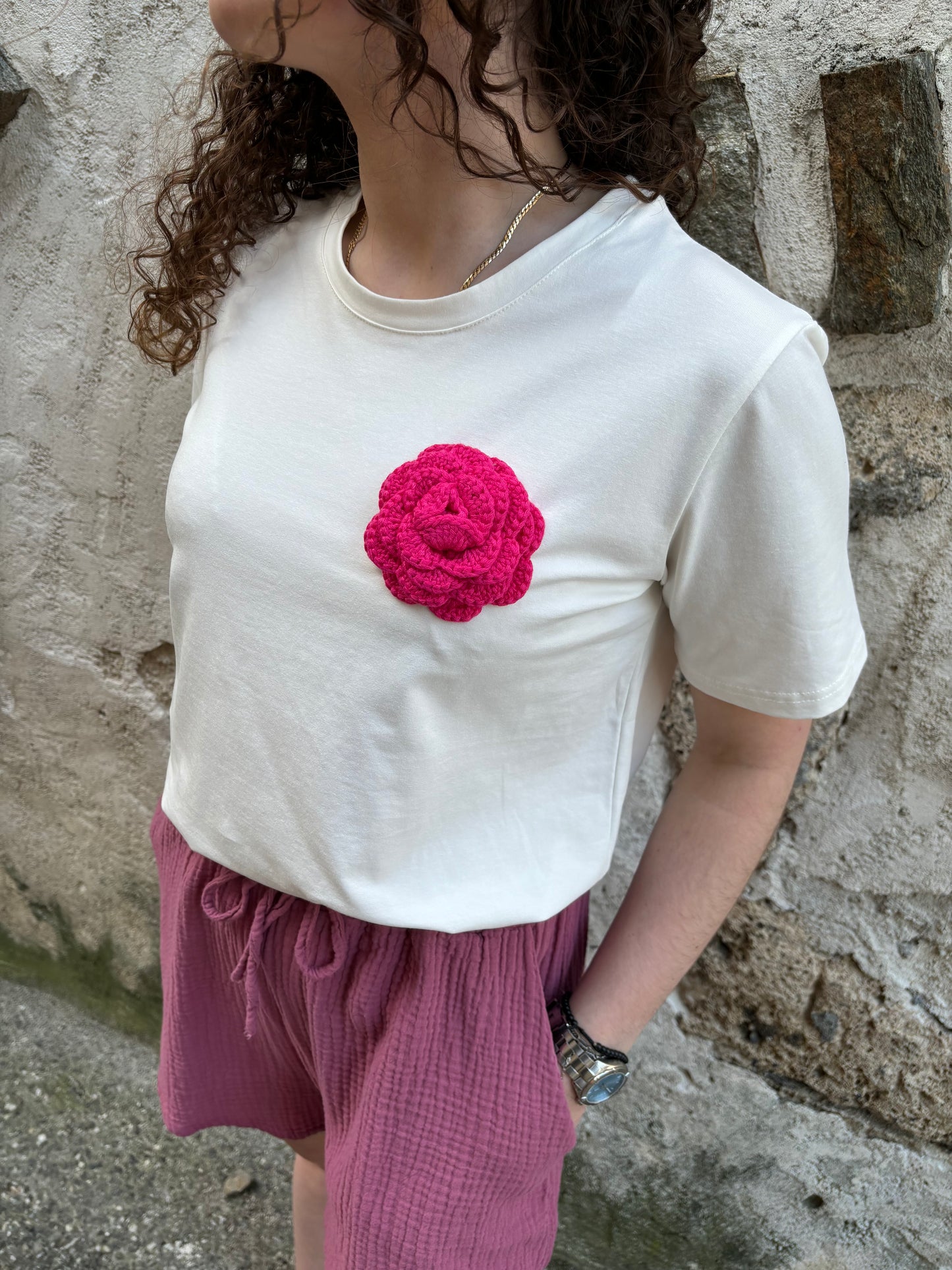 Tee-shirt PIVOINE